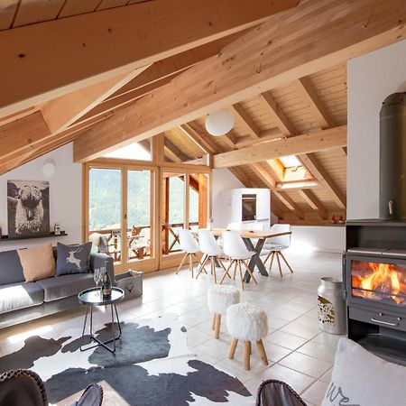 Chalet Rose Penthouse Венген Экстерьер фото