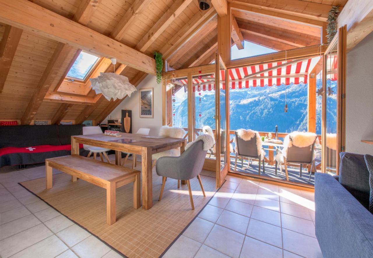 Chalet Rose Penthouse Венген Экстерьер фото