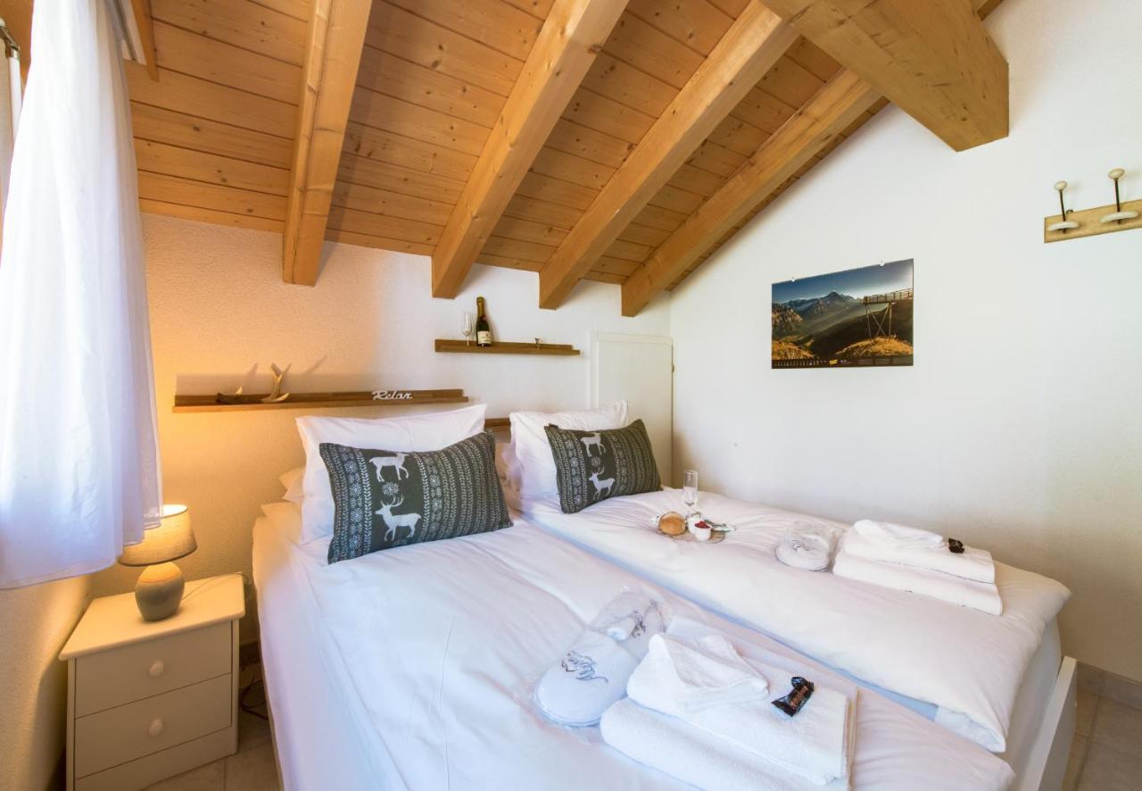 Chalet Rose Penthouse Венген Экстерьер фото