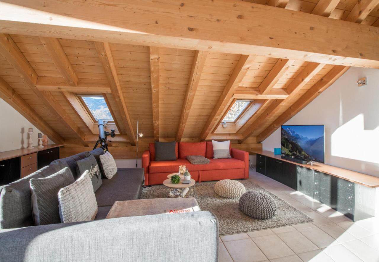 Chalet Rose Penthouse Венген Экстерьер фото