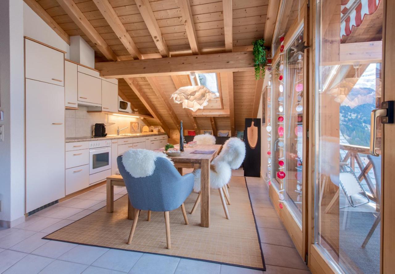 Chalet Rose Penthouse Венген Экстерьер фото