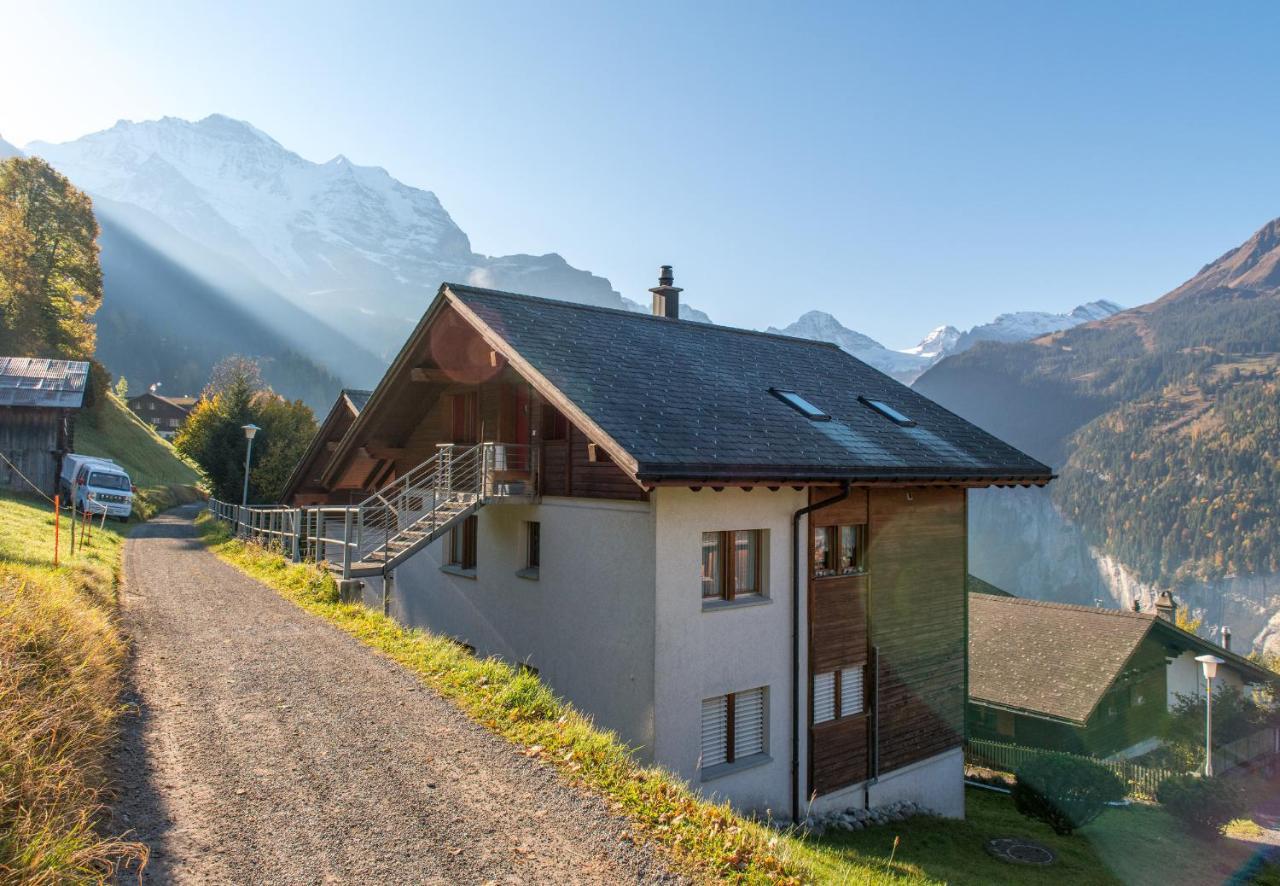 Chalet Rose Penthouse Венген Экстерьер фото