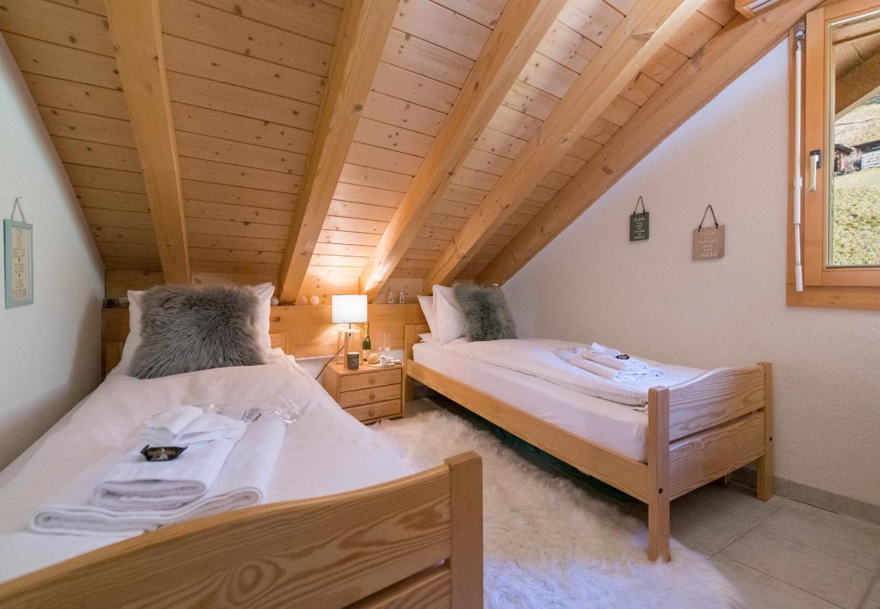 Chalet Rose Penthouse Венген Экстерьер фото