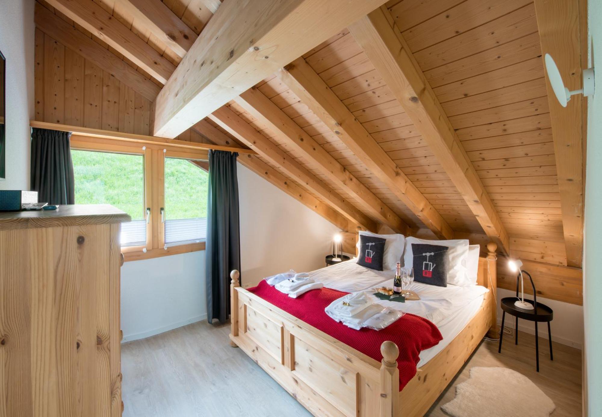 Chalet Rose Penthouse Венген Экстерьер фото
