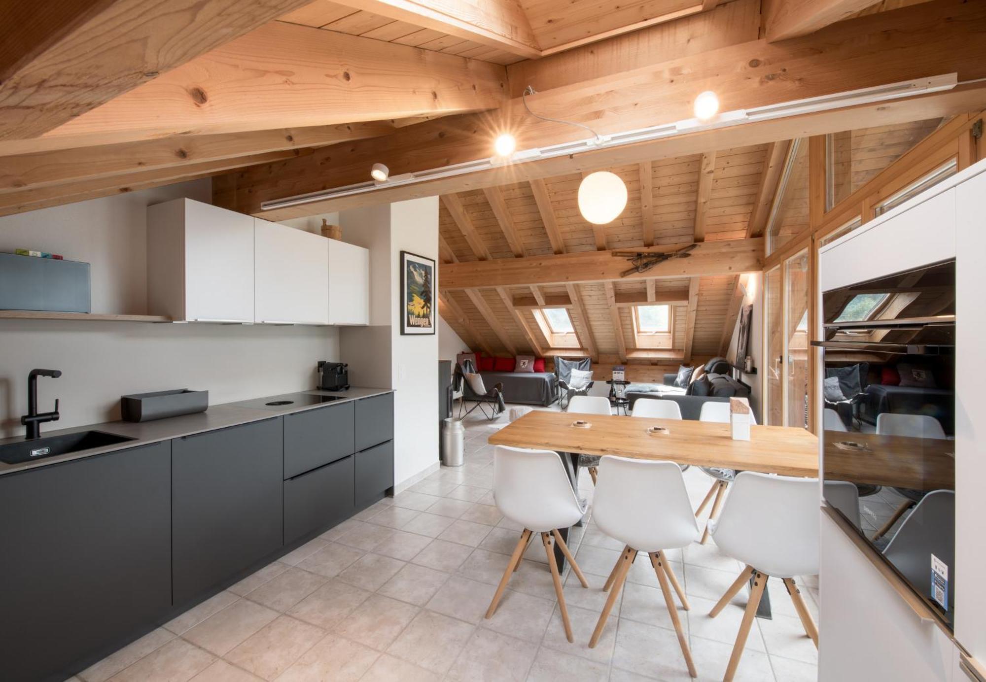 Chalet Rose Penthouse Венген Экстерьер фото