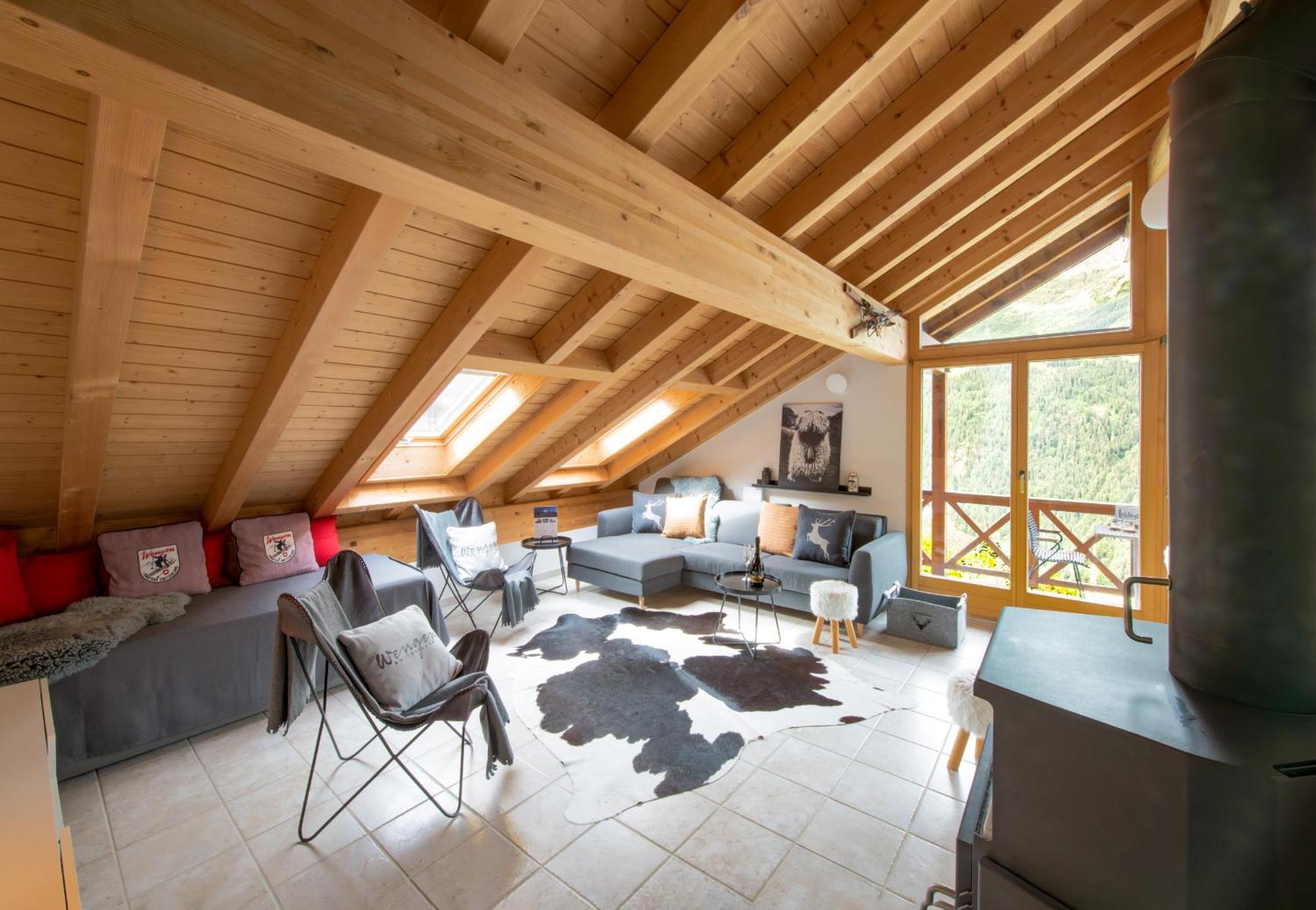 Chalet Rose Penthouse Венген Экстерьер фото