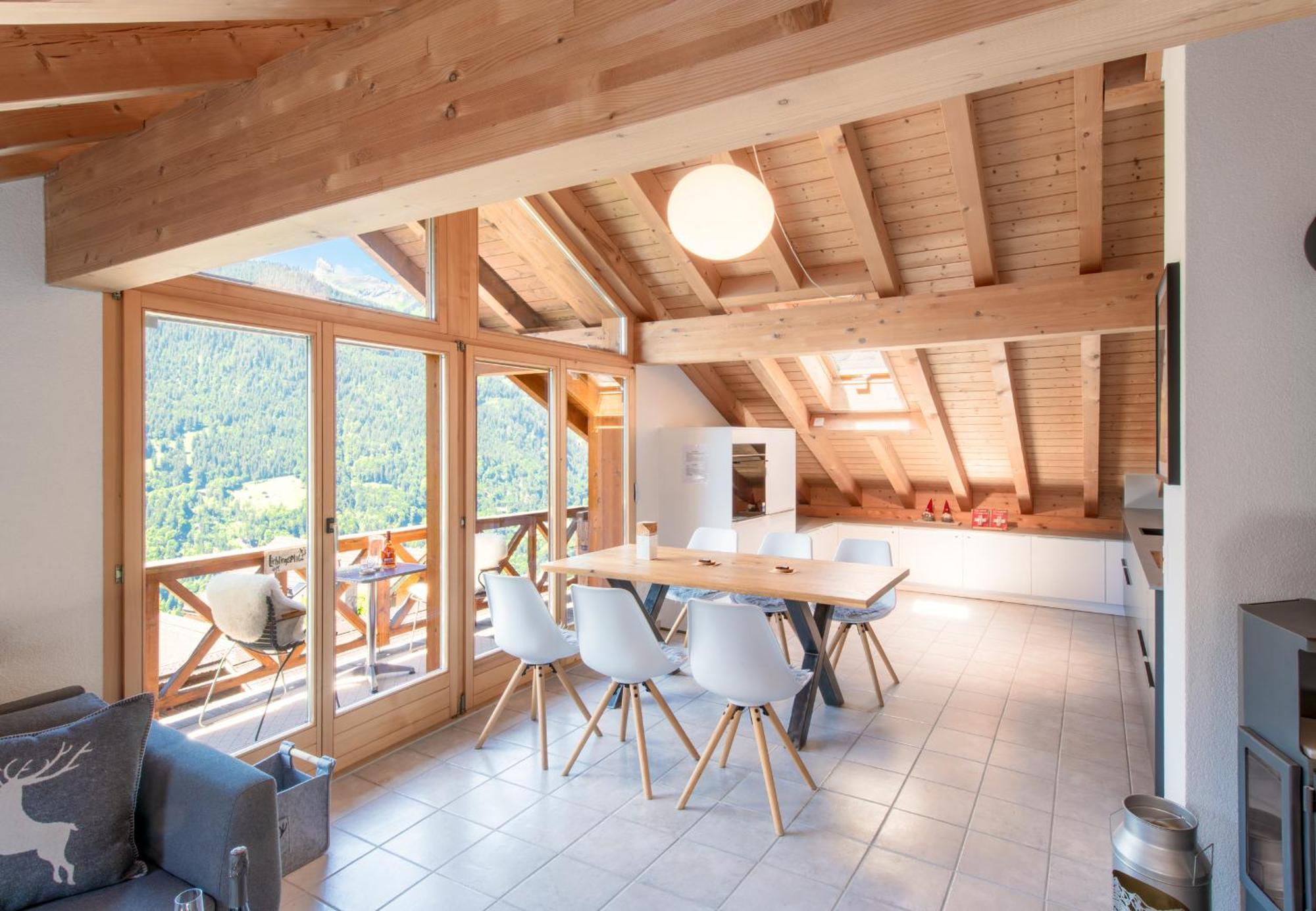 Chalet Rose Penthouse Венген Экстерьер фото