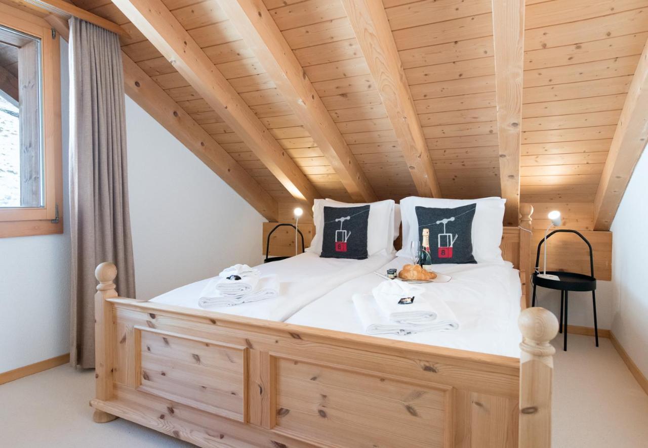 Chalet Rose Penthouse Венген Экстерьер фото